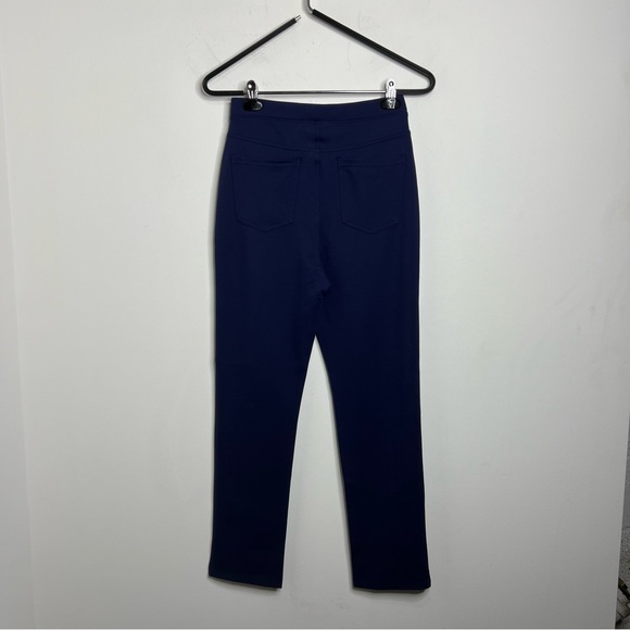 HalaraFlex™ High Waisted Back Side Pocket Slim Work Pants - Picture 10 of 11